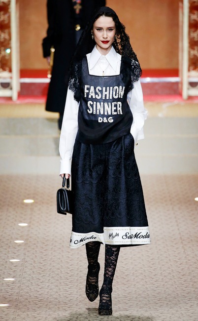 ESC: Dolce & Gabbana, Fashion and Religion